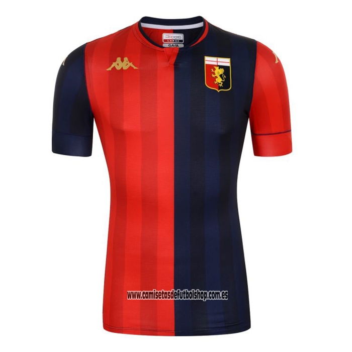 Primera Camiseta Genoa 20-21 Tailandia